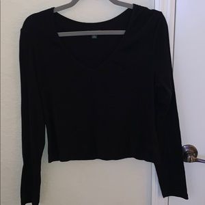 🖤Black Longsleeve Top🖤